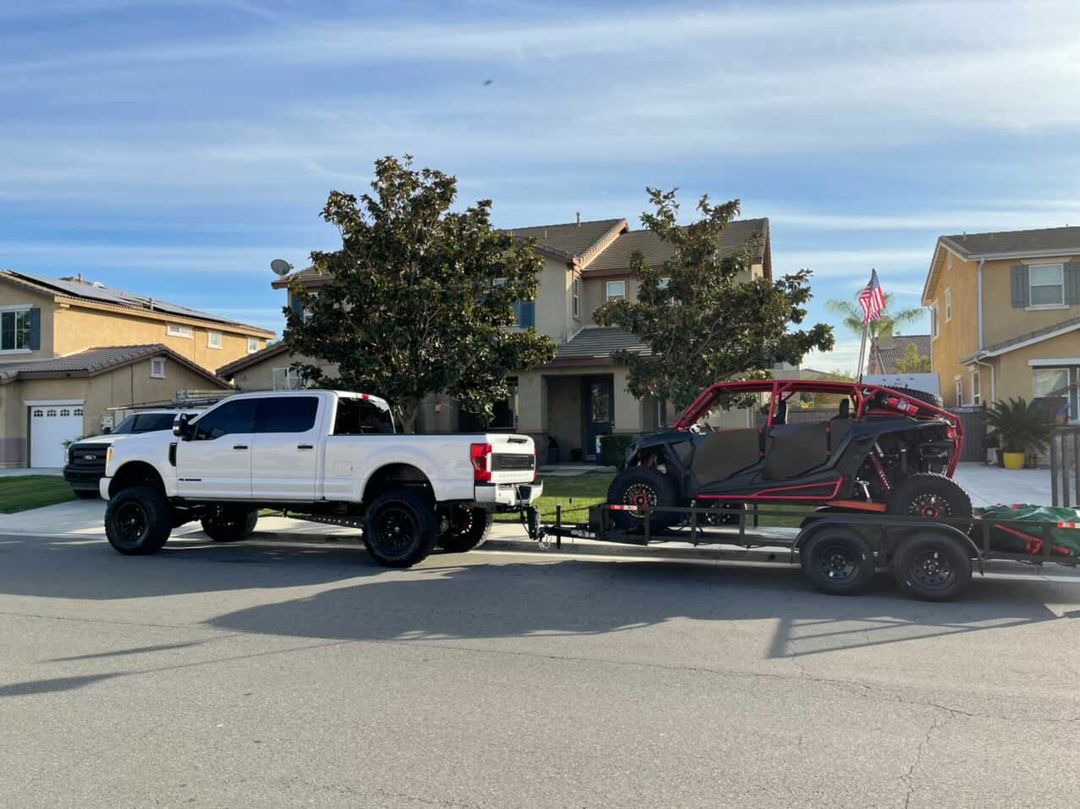 Towing Your SidebySide or ATV BulletProof Hitches™