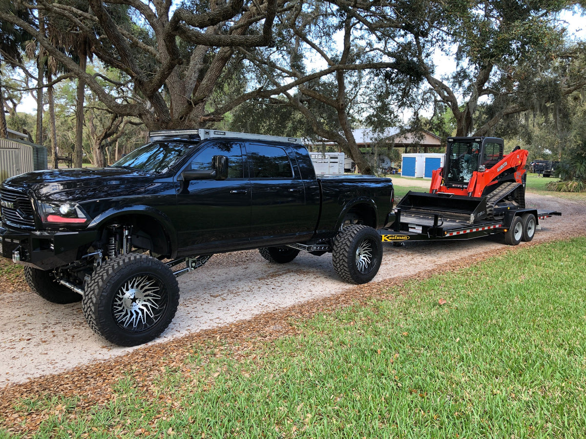 Towing With Your Lifted Truck BulletProof Hitches™
