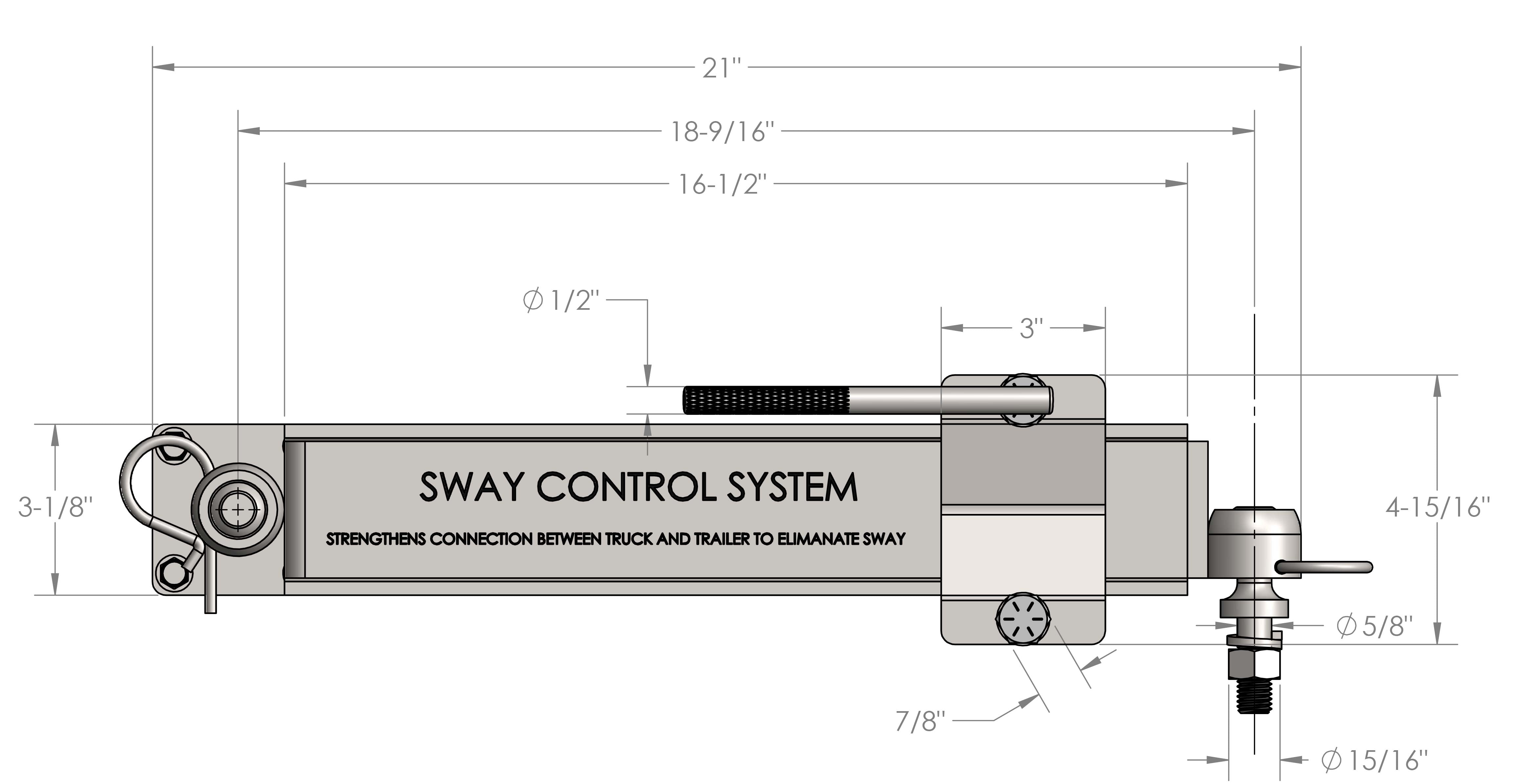 BulletProof Sway Control System Design Specification