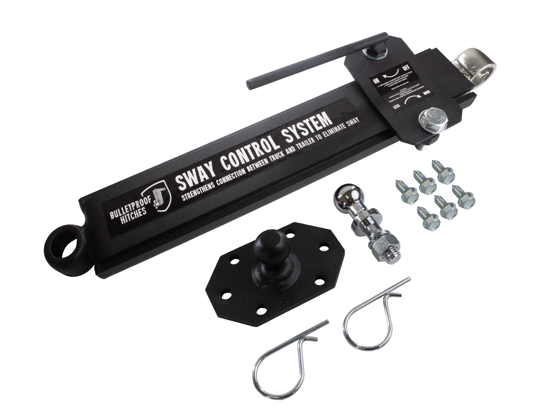 BulletProof Sway Control System Included Parts