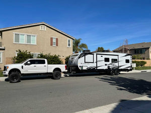 Travel Trailer Towing Safety
