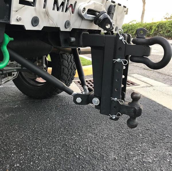 BulletProof Hitches Frame-Mounted Stabilizer Bars
