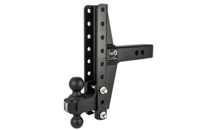 BulletProof Hitches Offset 4" + 6" Drop/Rise Trailer Hitch