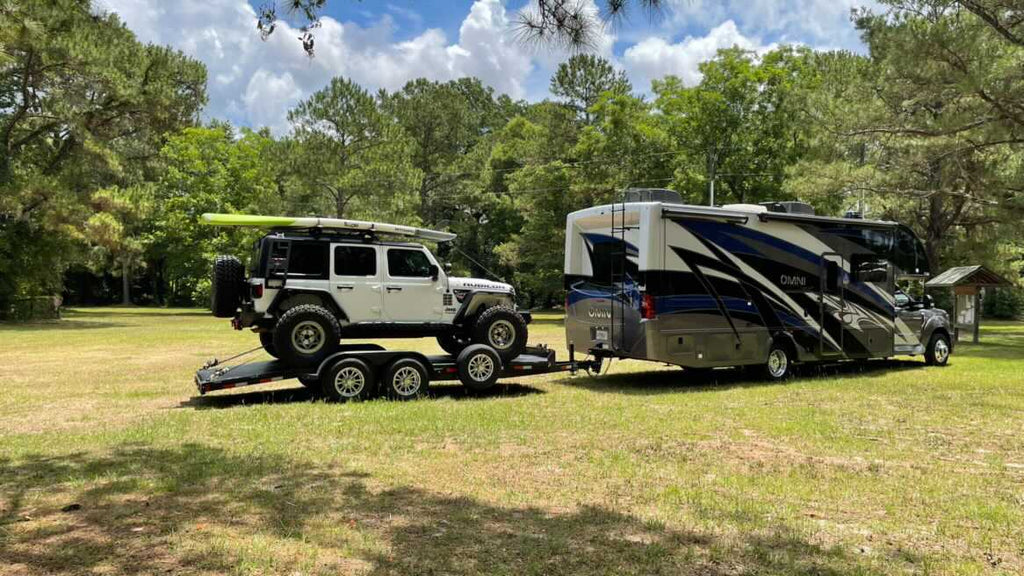 How to Park with a Trailer