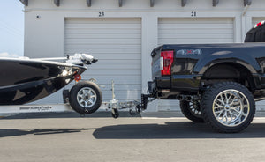 Heavy Duty Adjustable Trailer Hitches