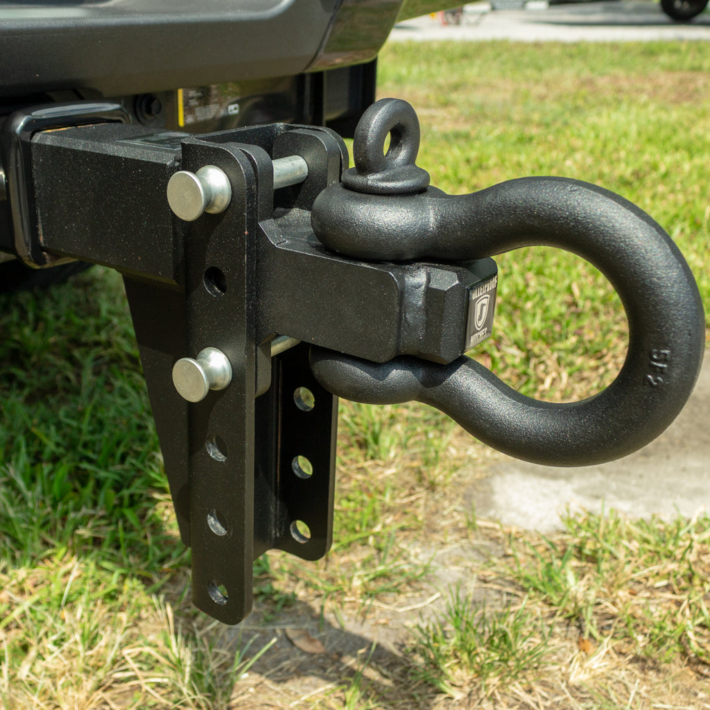 Adding A Shackle To Your BulletProof Hitch