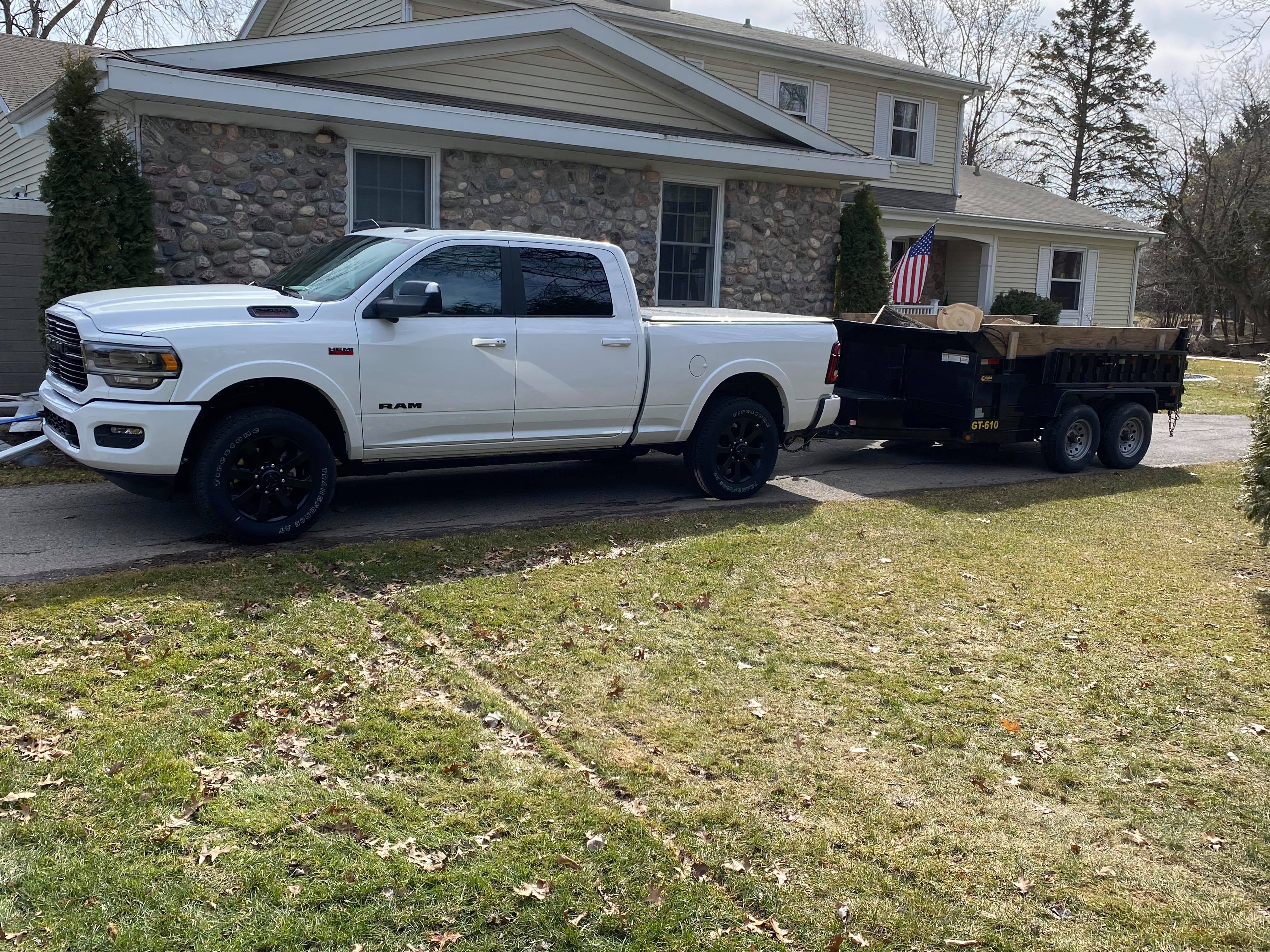 A Look at the Trailer Hook Up Process