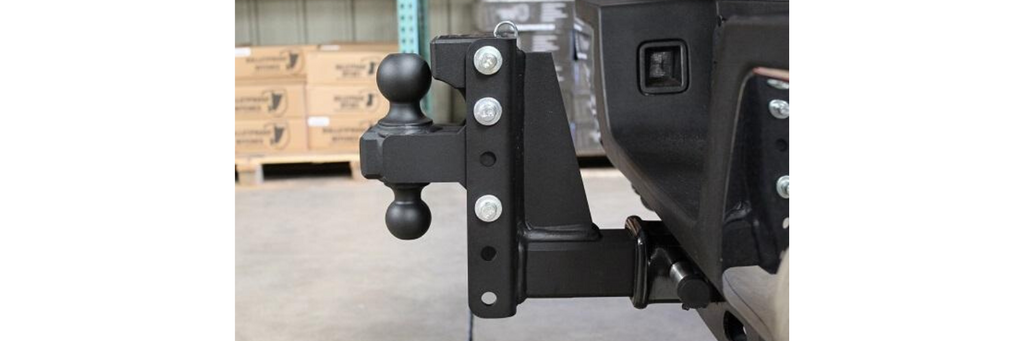 Can I Use My BulletProof Hitch in the Rise Position?