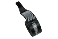 BulletProof Extreme Duty 4 Inch Tow Strap - Branded Black