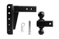 BulletProof 2.0 Inch Light Duty 6 Inch Drop/Rise Hitch