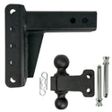 BulletProof 2.5 Inch Medium Duty 4 Inch Drop/Rise Hitch