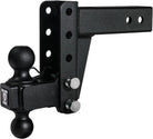 BulletProof 2.5 Inch Medium Duty 4 Inch Drop/Rise Hitch