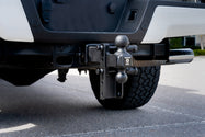 BulletProof 2.5 Inch Heavy Duty 4 Inch Drop/Rise Hitch