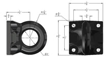 BulletProof Flat Plate Loop (Lunette Ring) Attachment