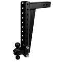 BulletProof 2.5 Inch Heavy Duty 18 Inch Drop/Rise Hitch