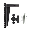 BulletProof 2.0 Inch Heavy Duty 16 Inch Drop/Rise Hitch