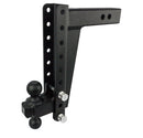 BulletProof 2.5 Inch Heavy Duty 12 Inch Drop/Rise Hitch