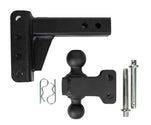 BulletProof 2.0 Inch Medium Duty 2 Inch Drop/Rise Hitch