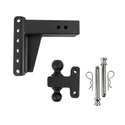 BulletProof 3.0 Inch Extreme Duty 6 Inch Drop/Rise Hitch