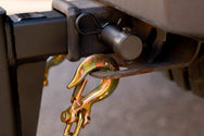 BulletProof Light Duty 1/4 Inch Safety Chains (Pair)