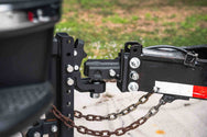 BulletProof Extreme Duty 2-5/16 Inch Coupler - Channel Mount (BLACK) In-Use
