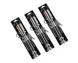 BulletProof 5/8 Inch Locking Pin, 3-Pack Keyed Alike