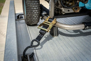 BulletProof Medium Duty 1 Inch Ratchet Strap In-Use