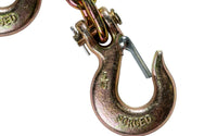 BulletProof Medium Duty 5/16 Inch Safety Chains (Pair)