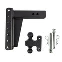 BulletProof 2.5 Inch Heavy Duty 8 Inch Drop/Rise Hitch