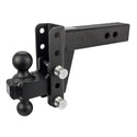 BulletProof 2.5 Inch Extreme Duty 4 Inch Drop/Rise Hitch