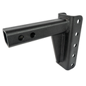 BulletProof 2.0 Inch Medium Duty 4 Inch Drop/Rise Hitch