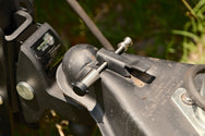 BulletProof 1/4 Inch Trailer Latch Lock In-Use