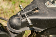 BulletProof 1/4 Inch Trailer Latch Lock In-Use