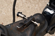 BulletProof 1/4 Inch Trailer Latch Lock In-Use