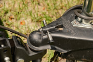 BulletProof 1/4 Inch Trailer Latch Lock In-Use