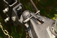 BulletProof 1/4 Inch Trailer Latch Lock In-Use