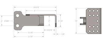 BulletProof Hitch Step Attachment