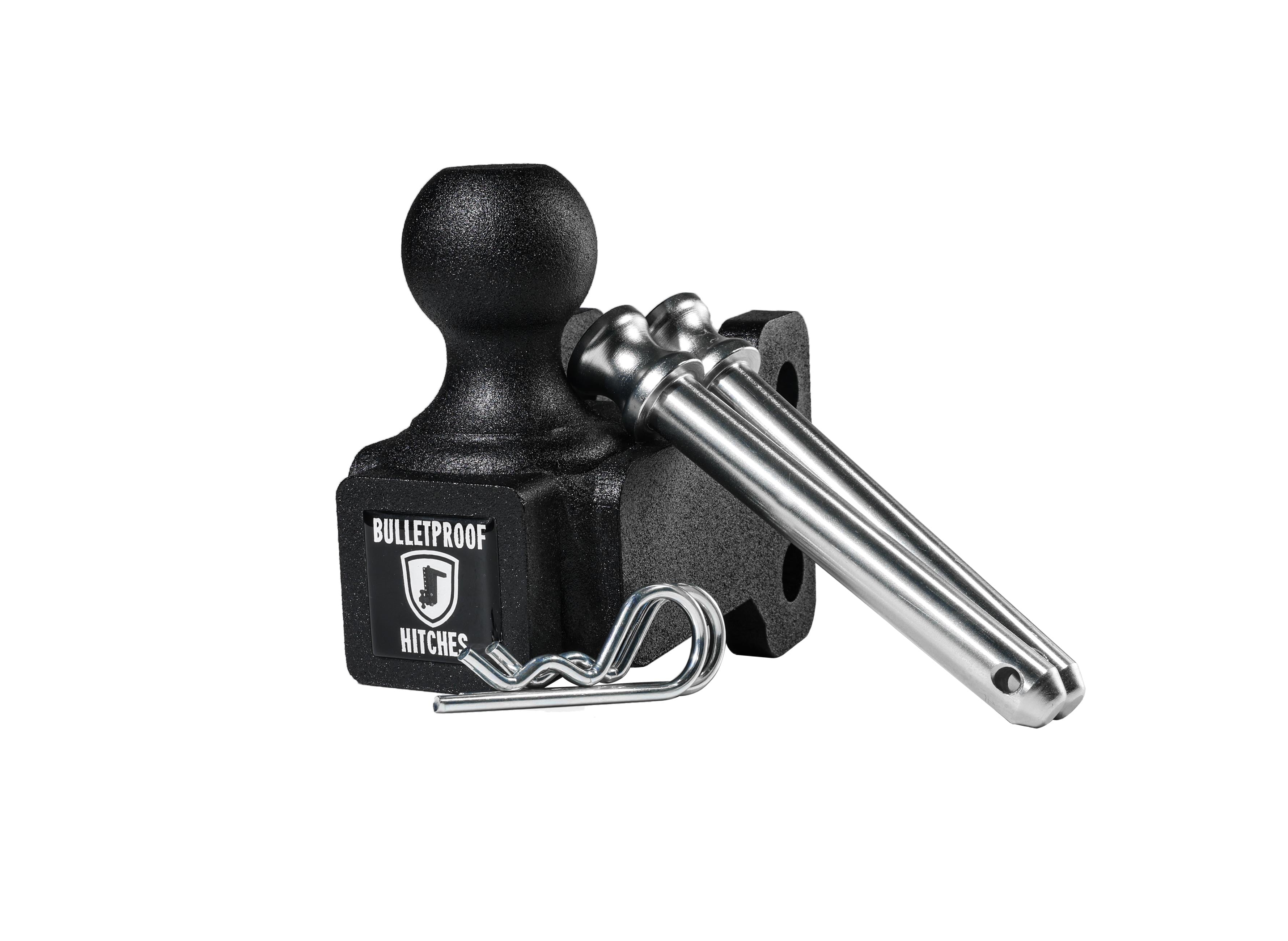 BulletProof 1-7/8-Inch Single Ball Mount- Parts Included