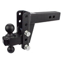 BulletProof 2.5 Inch Heavy Duty 4 Inch Drop/Rise Hitch