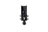 2.5 Inch Medium Duty 4 Inch Drop/Rise Hitch