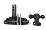 2.0 Inch Medium Duty 4 Inch & 6 Inch Offset Hitch