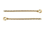BulletProof Heavy Duty 3/8" Safety Chains (Pair)