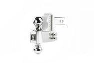 2.0 Inch Aluminum Medium Duty 2 Inch Drop/Rise Hitch