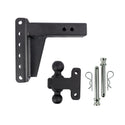 BulletProof 2.5 Inch Shank Heavy Duty 6 Inch Drop/Rise Hitch