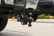 BulletProof 2.5 Inch Heavy Duty 4 Inch Drop/Rise Hitch