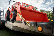 BulletProof Heavy Duty 2 Inch Ratchet Strap In-Use