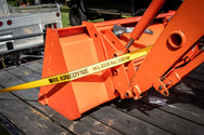 BulletProof Heavy Duty 2 Inch Ratchet Strap In-Use