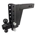 BulletProof 2.5 Inch Extreme Duty 8 Inch Drop/Rise Hitch
