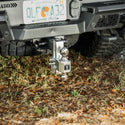 2.0 Inch Aluminum Medium Duty 4 Inch Drop/Rise Hitch In-Use