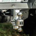 2.0 Inch Aluminum Medium Duty 4 Inch Drop/Rise Hitch In-Use